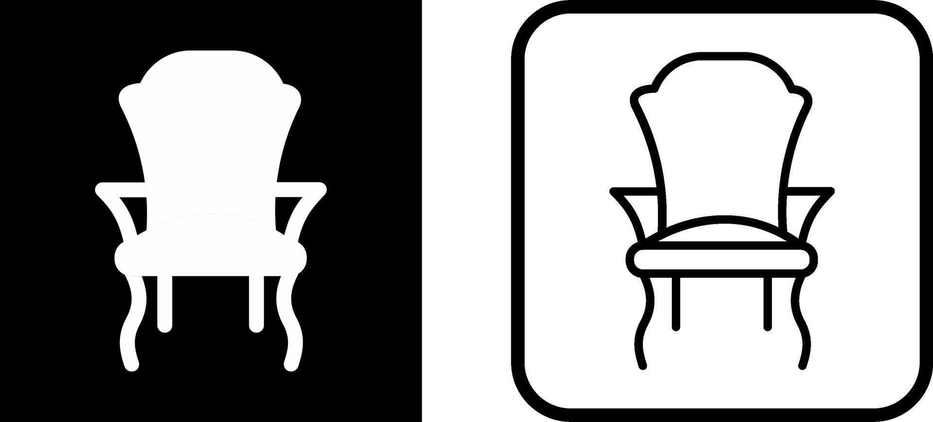 Chair II Vector Icon