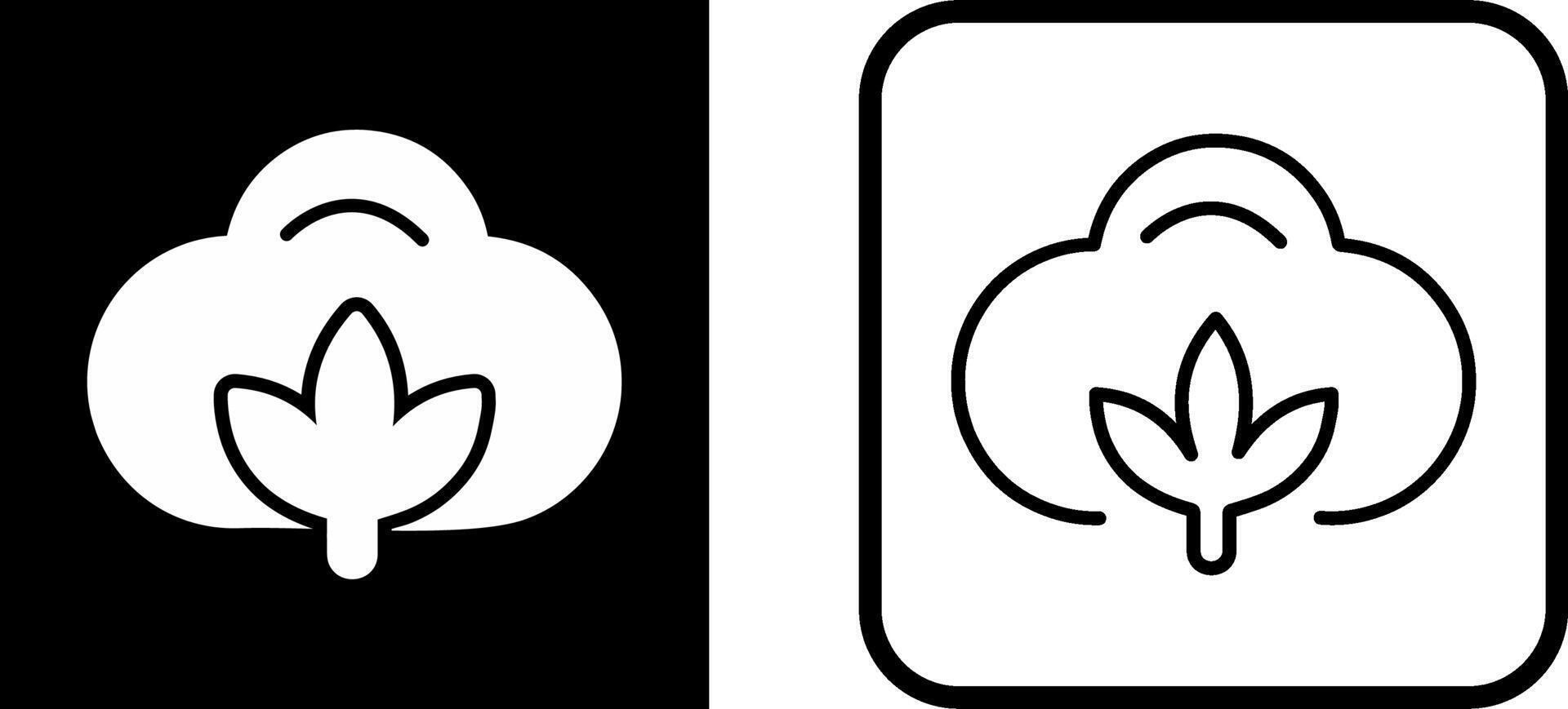 Cotton Vector Icon