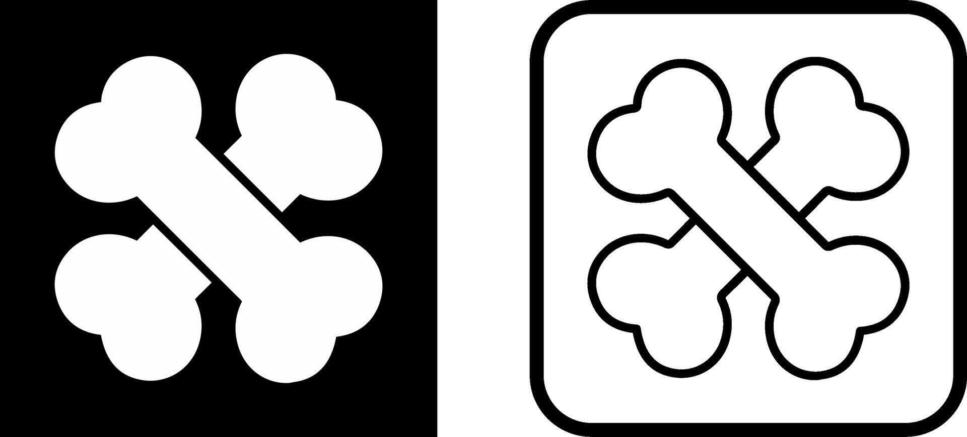Bone Vector Icon
