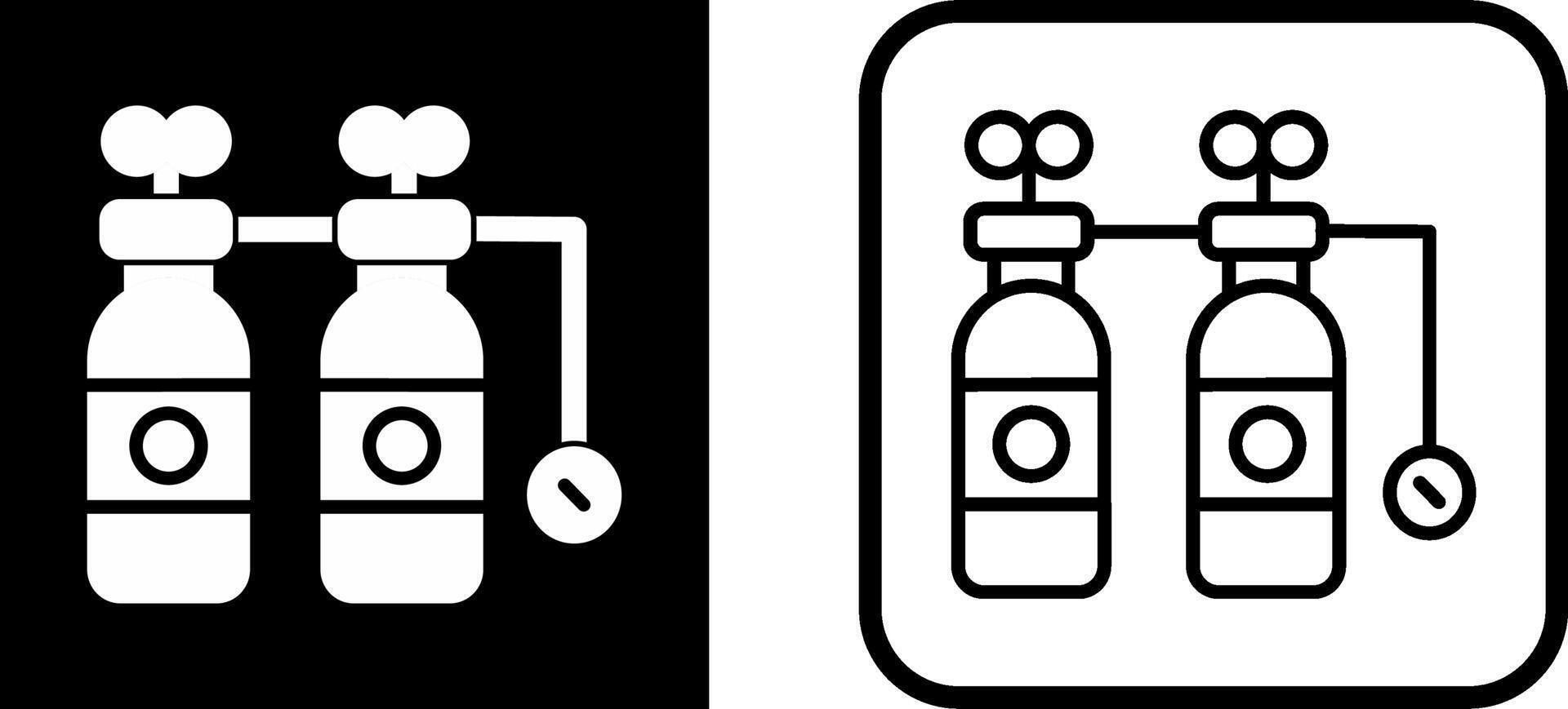 Oxygen Tank Vector Icon