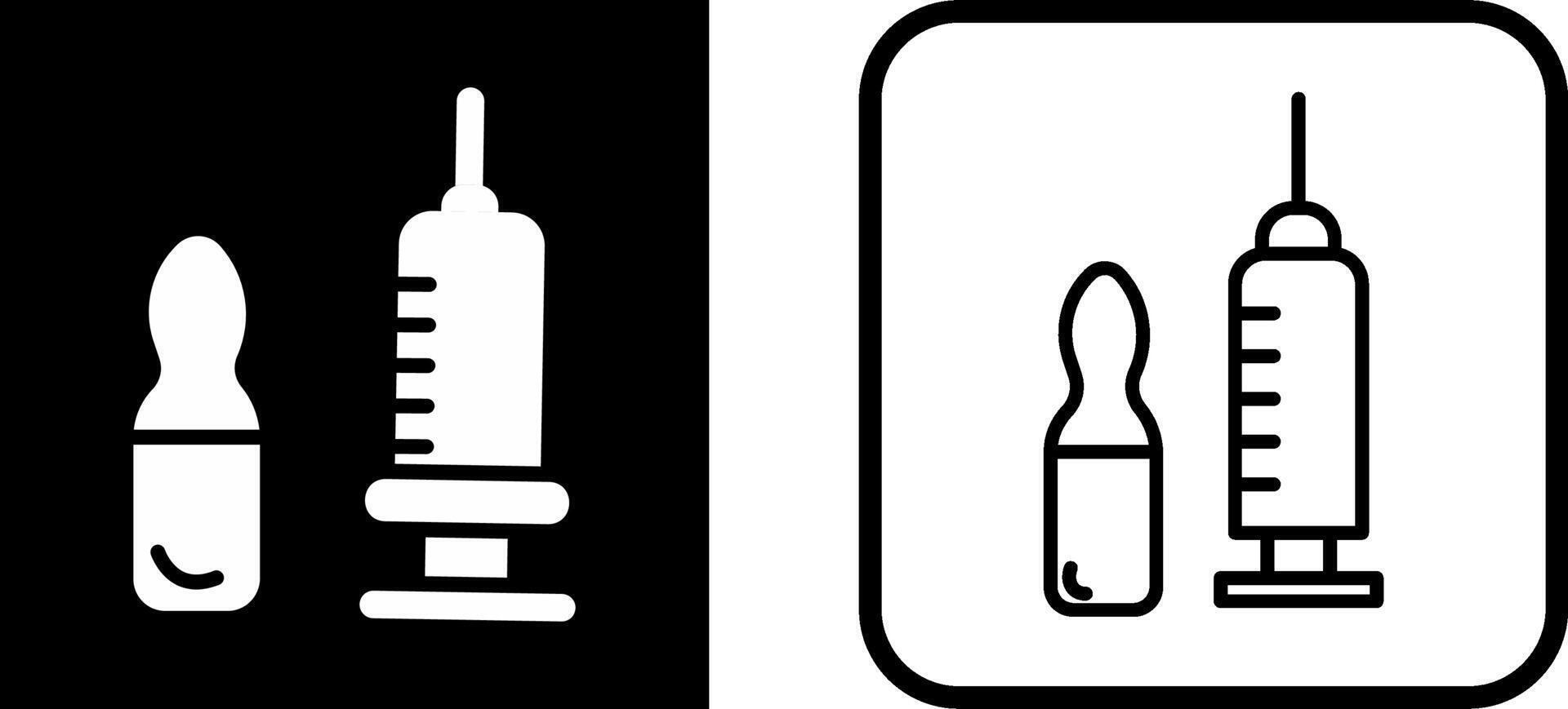 Injection Vector Icon