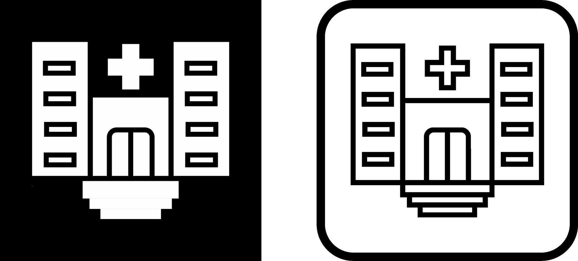 Hospital Vector Icon