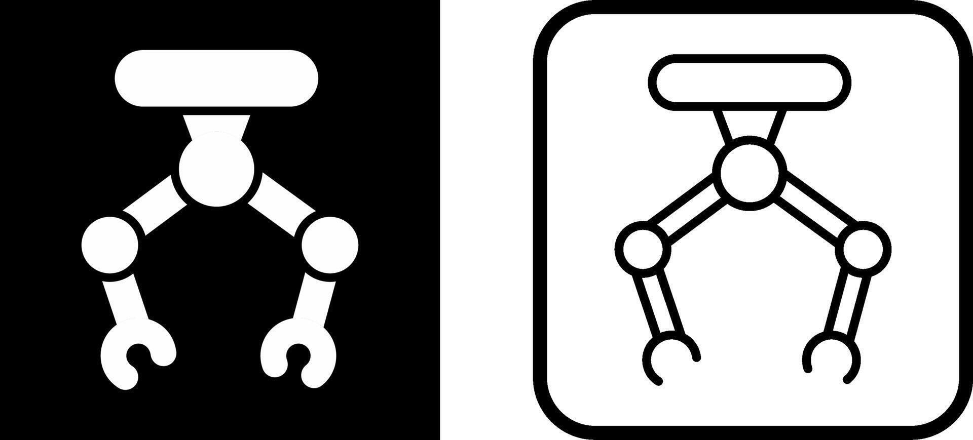 Industrial Robot II Vector Icon