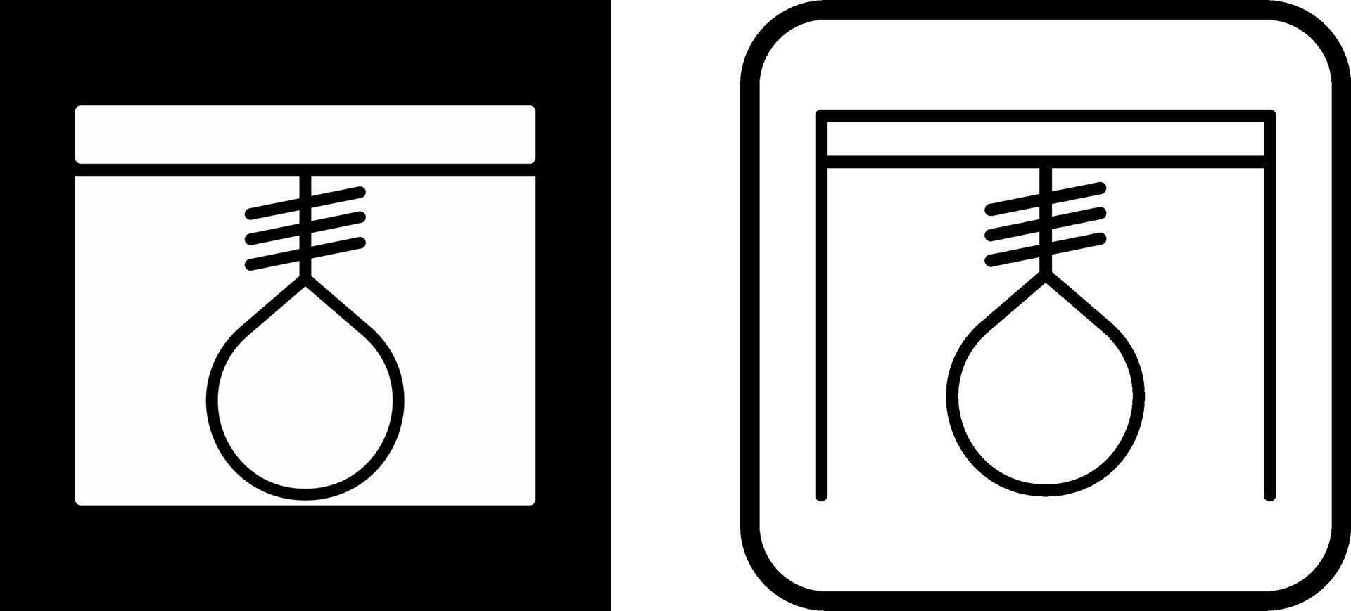 Noose Vector Icon