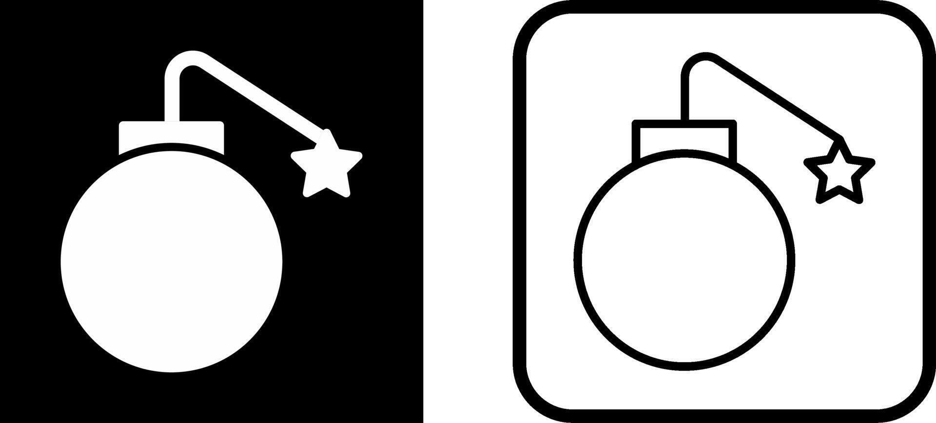 Exploding Cannon Ball Vector Icon