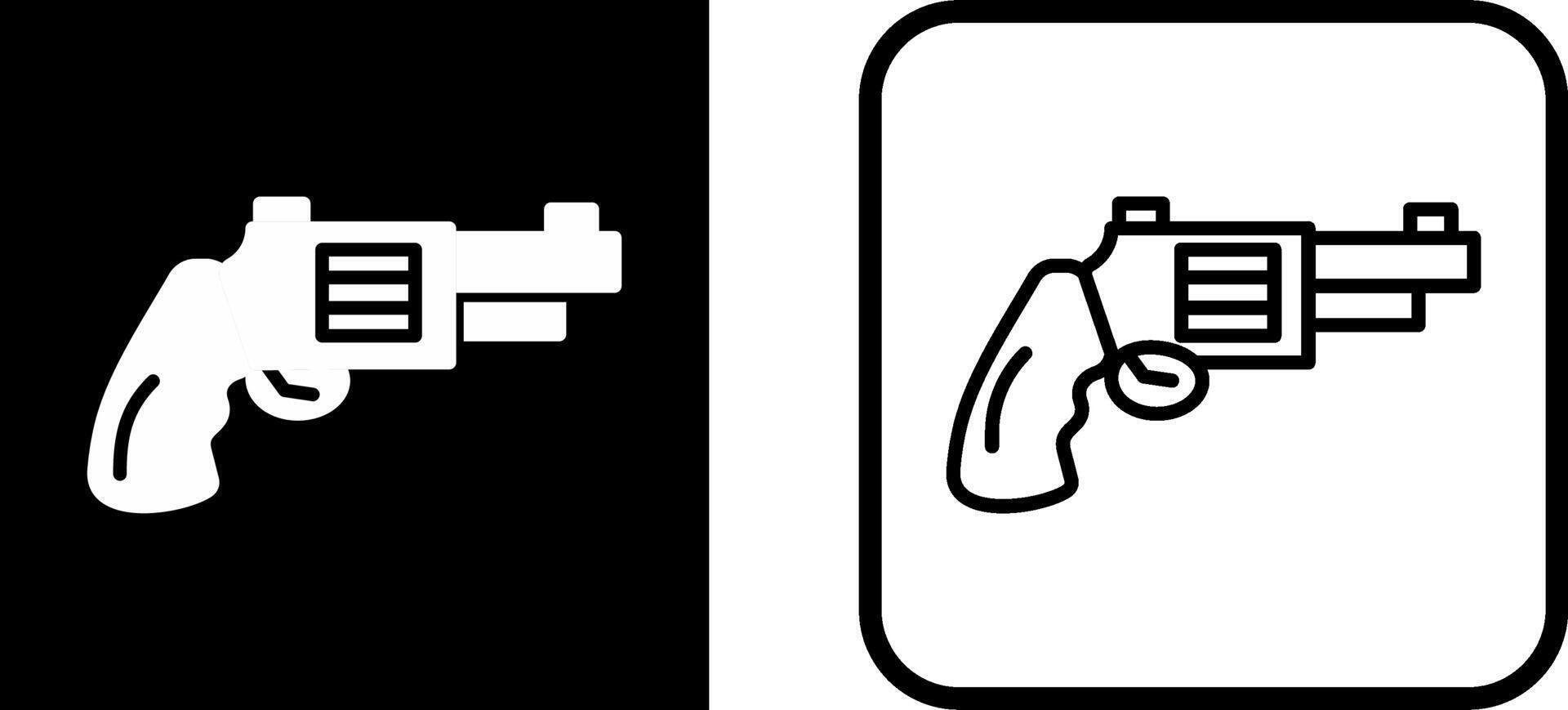 Pistol Vector Icon