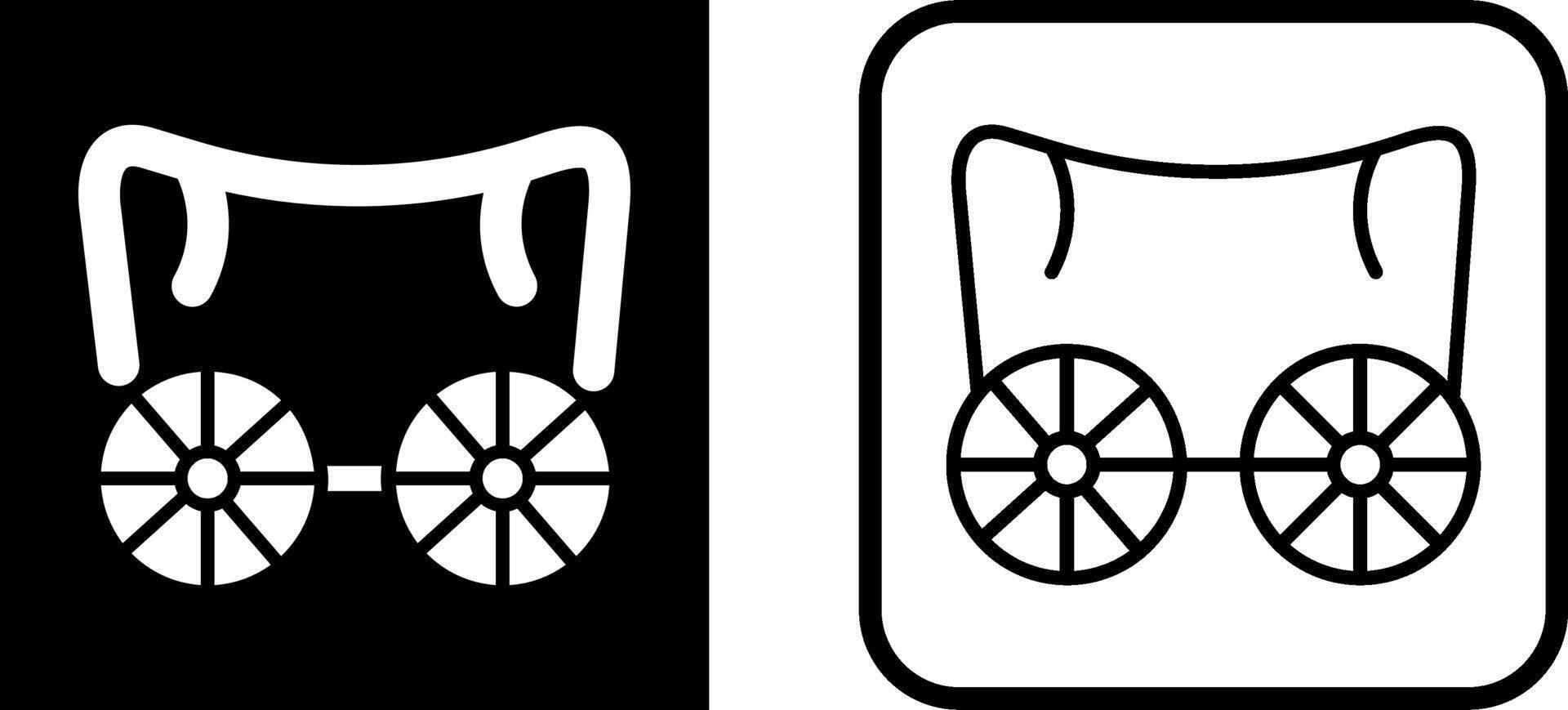 Wagon Vector Icon