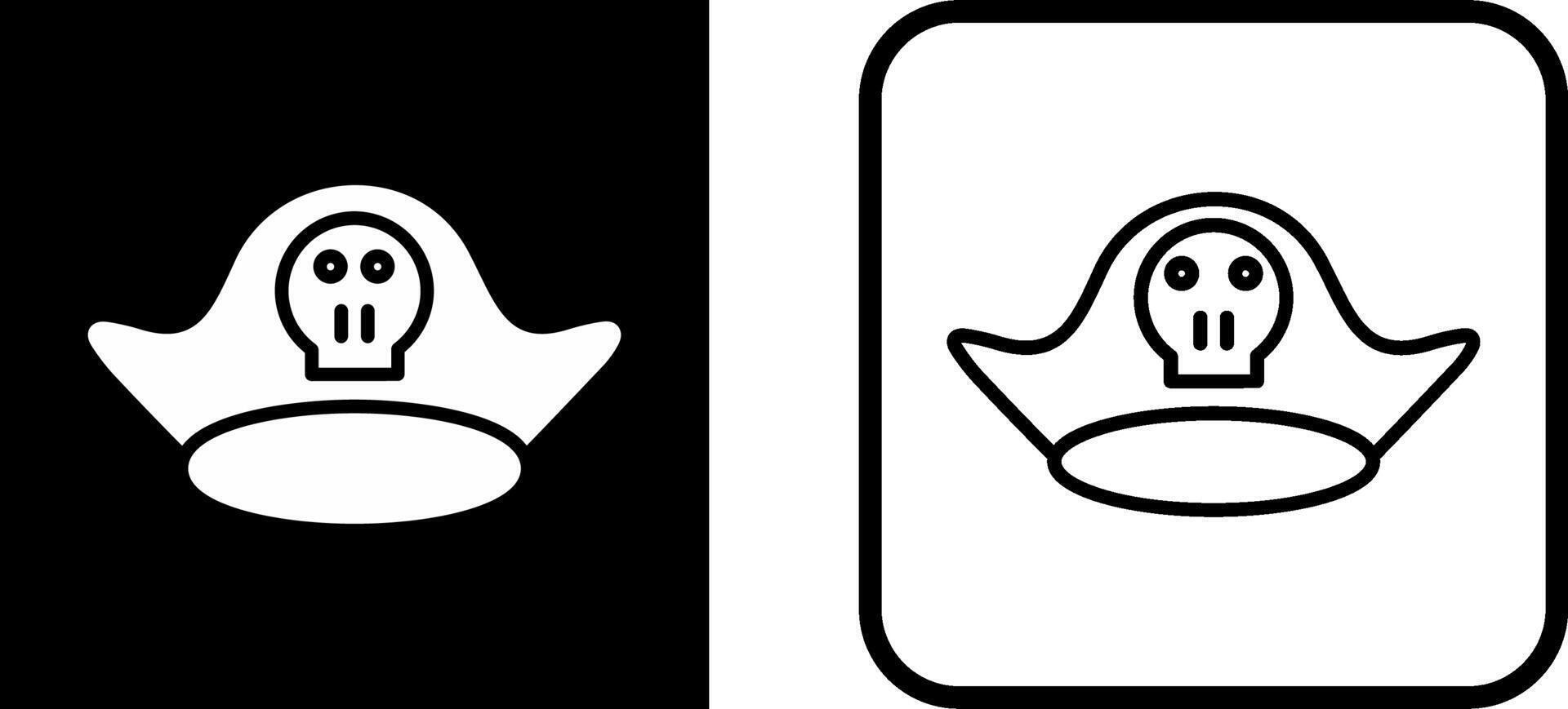 Pirate Hat I Vector Icon