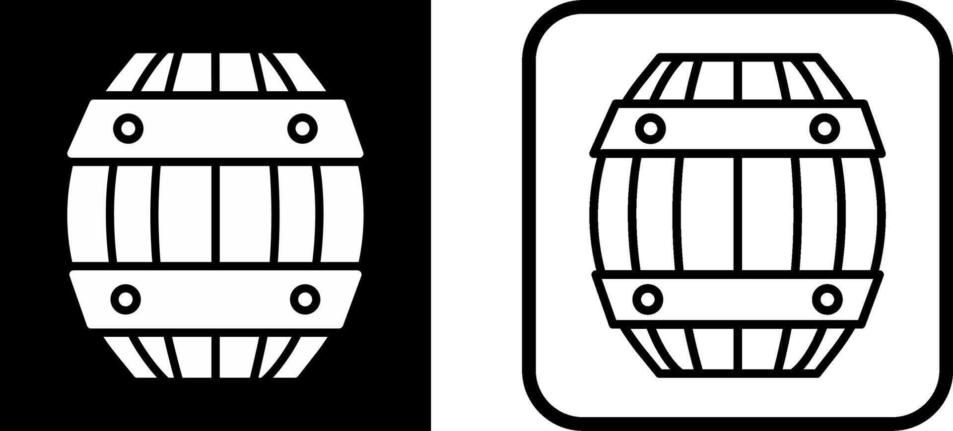 Barrel Vector Icon