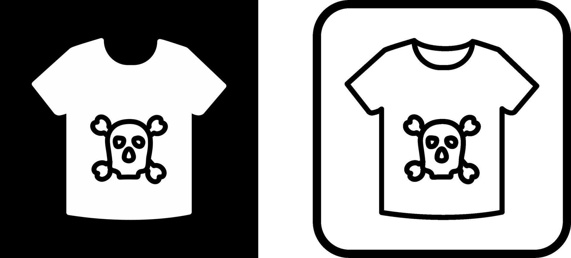 Pirate Shirt Vector Icon