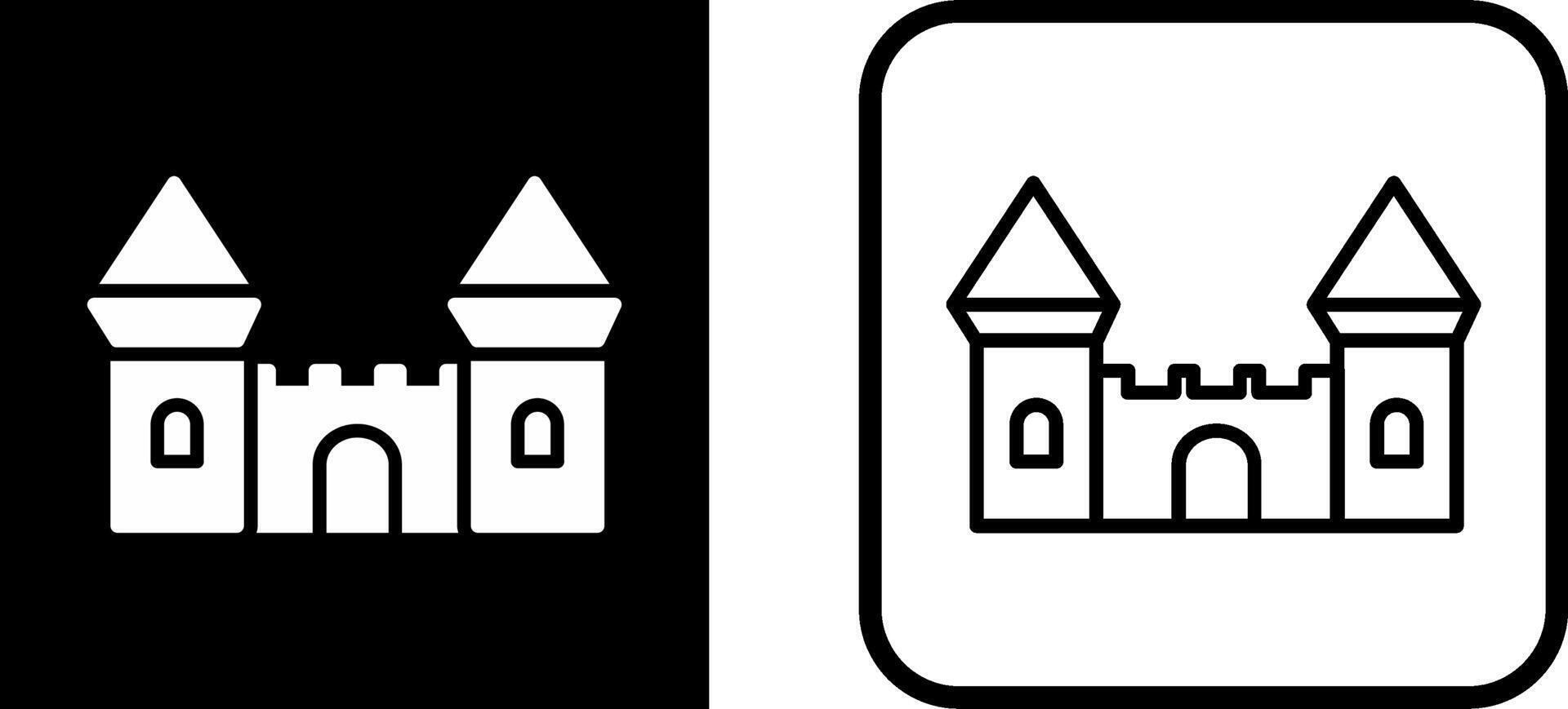 Castle Vector Icon