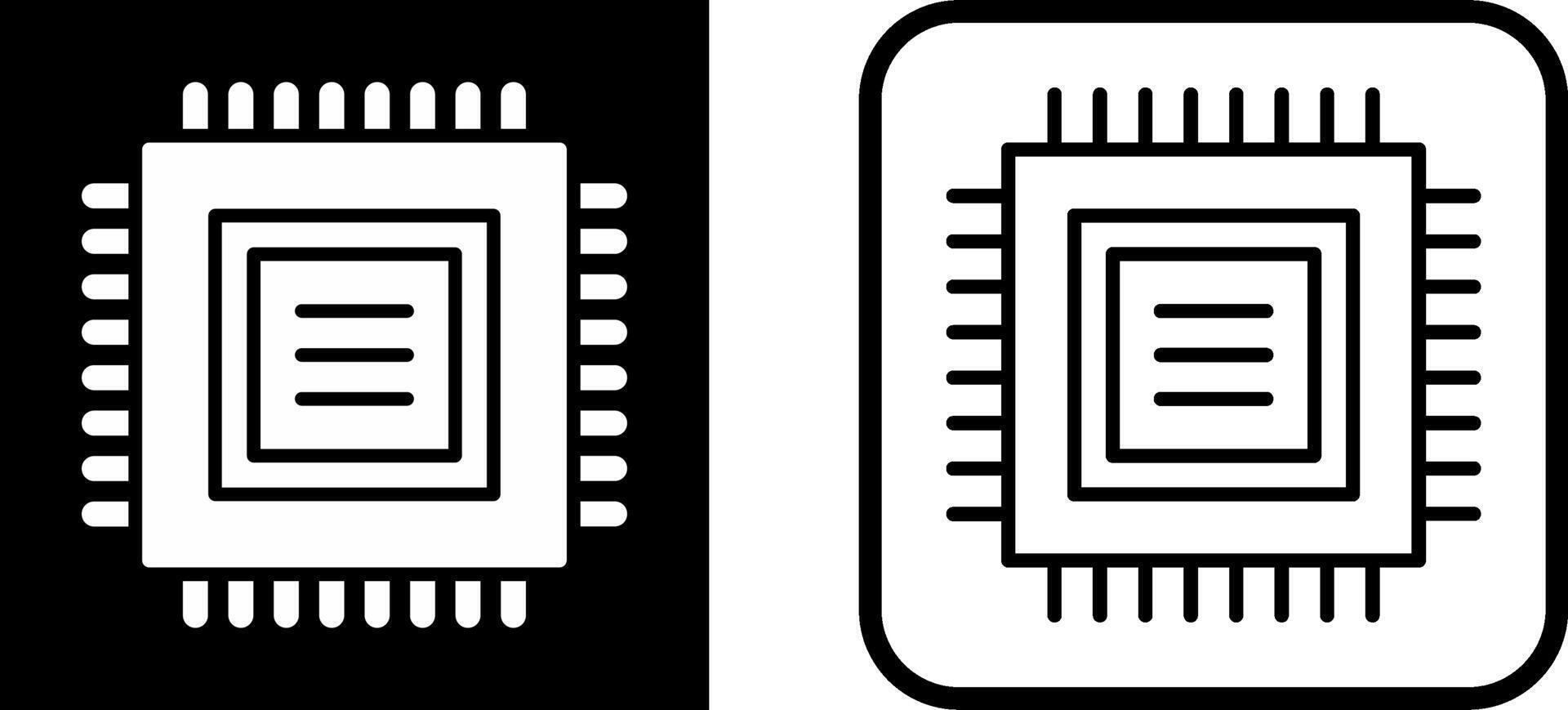 CPU Vector Icon