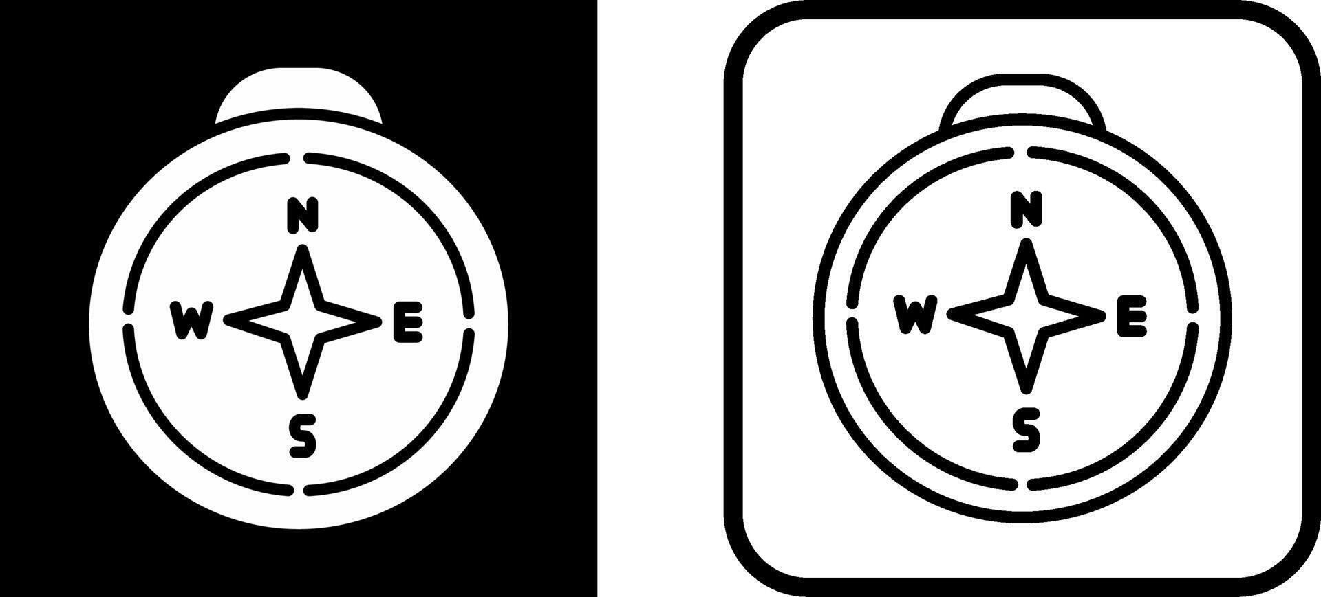 Compass Vector Icon