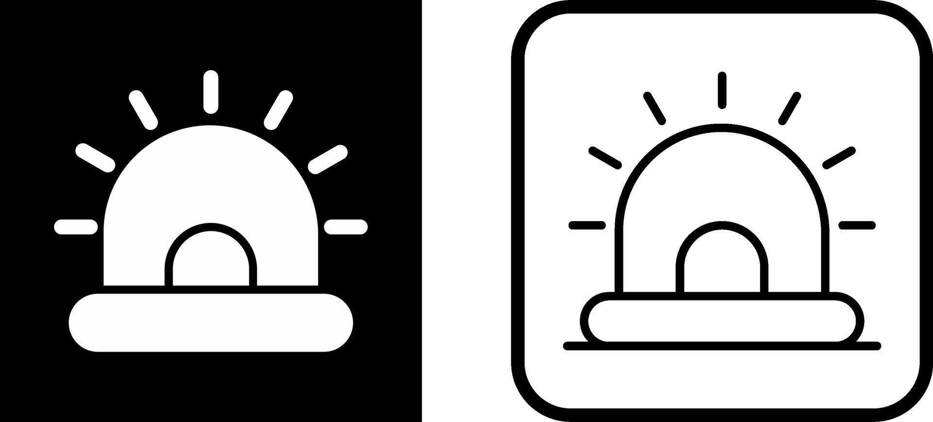Siren Vector Icon