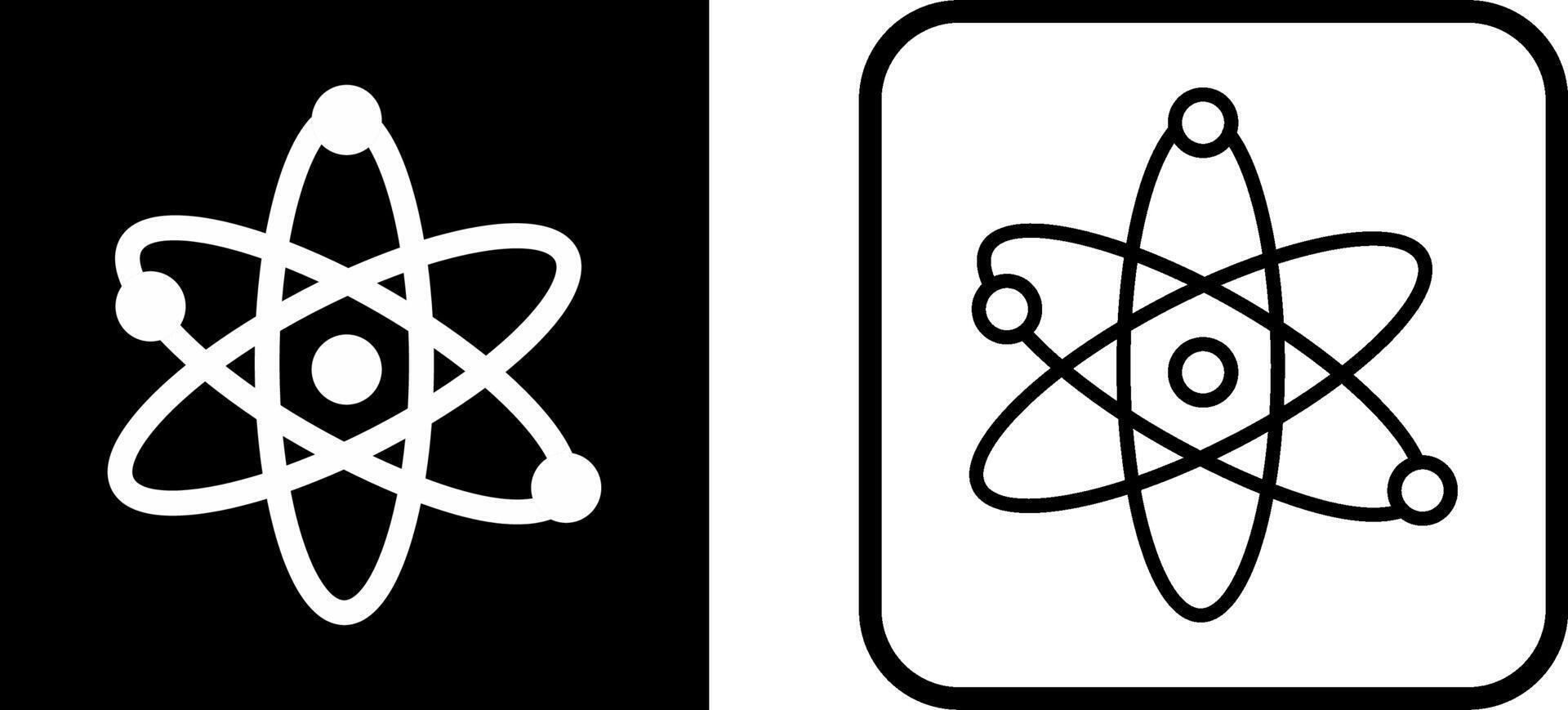 Atom Vector Icon