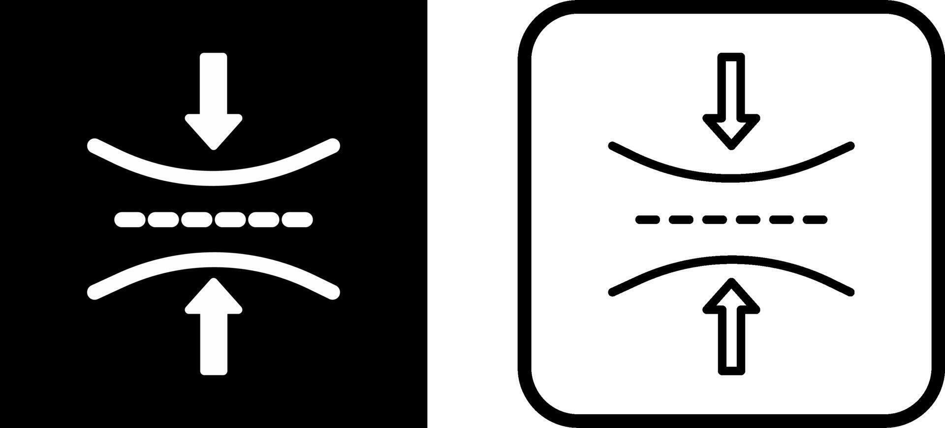 Elasicity Vector Icon