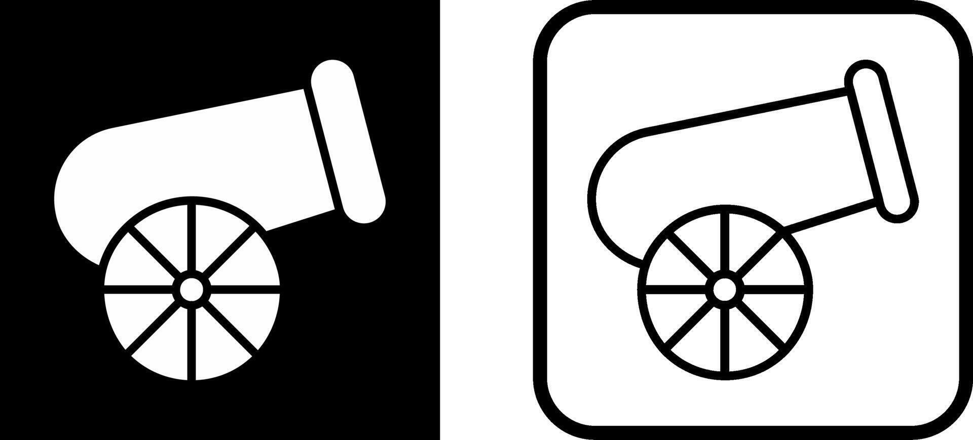 Cannon Vector Icon