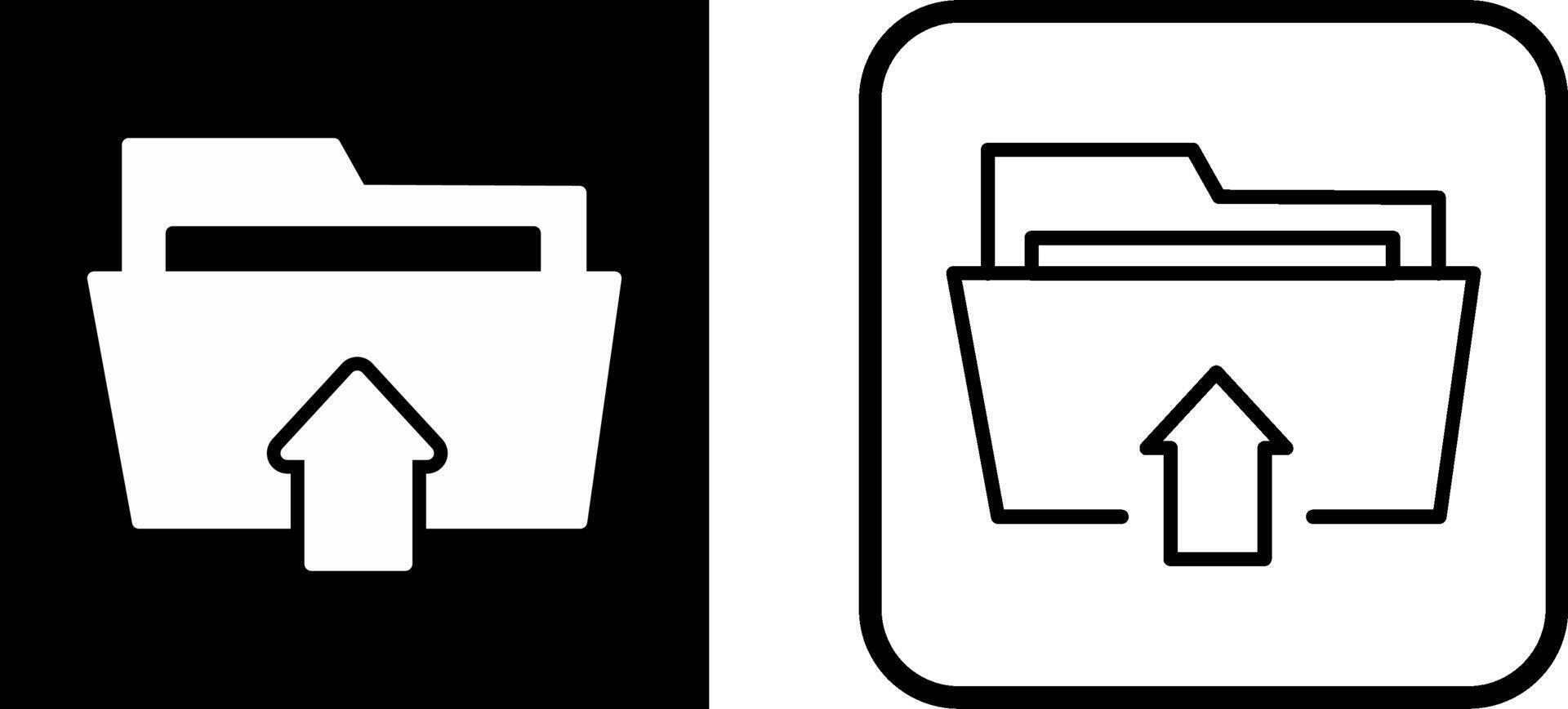 Upload Vector Icon