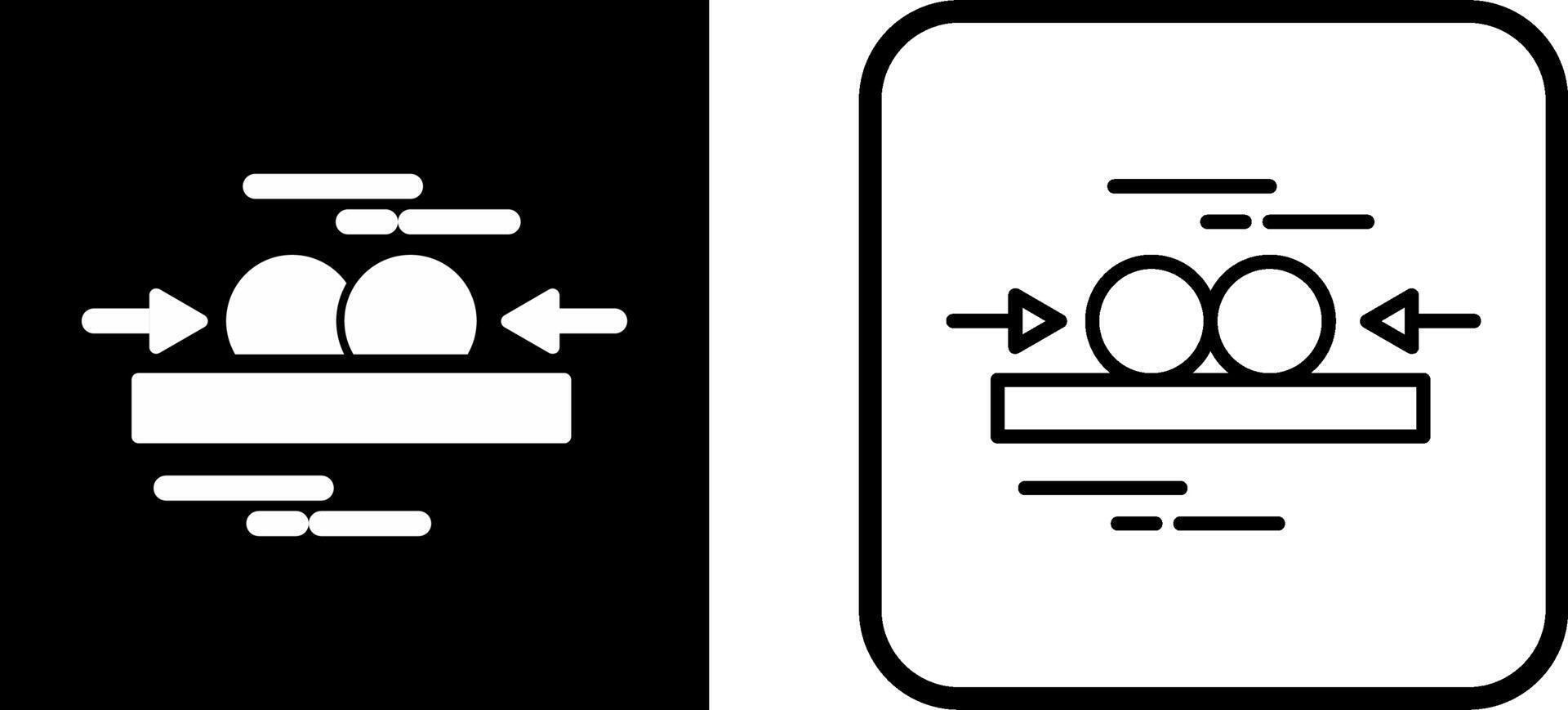 Collision Vector Icon