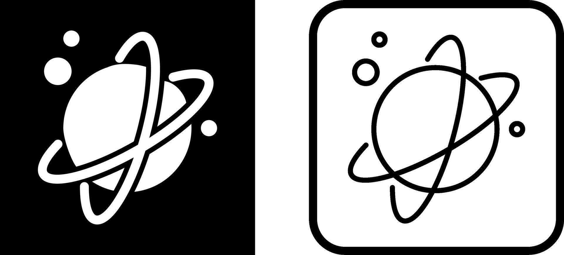 Planet Vector Icon