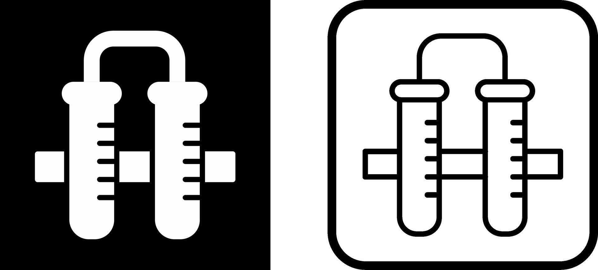 Communicating Vessels Vector Icon