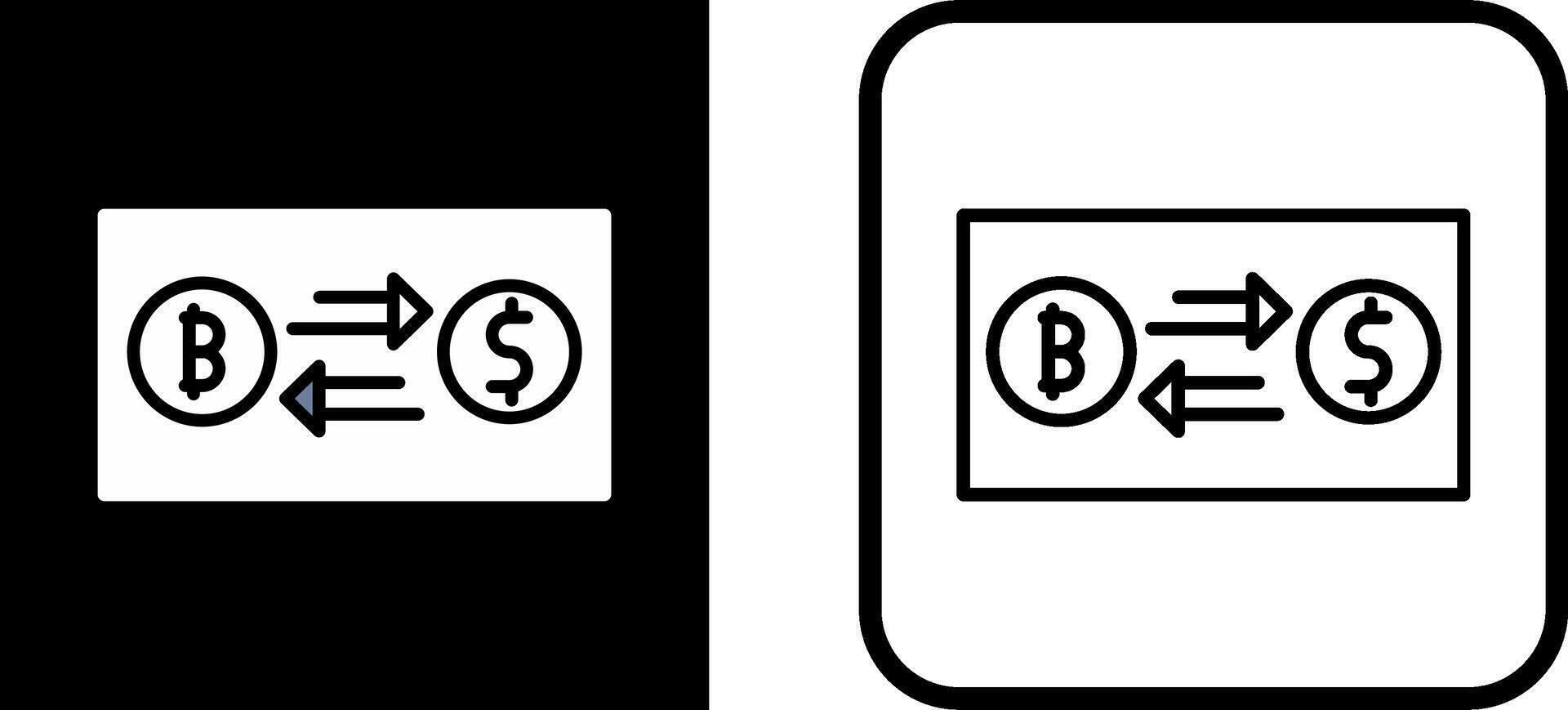 Money Exchange Vector Icon