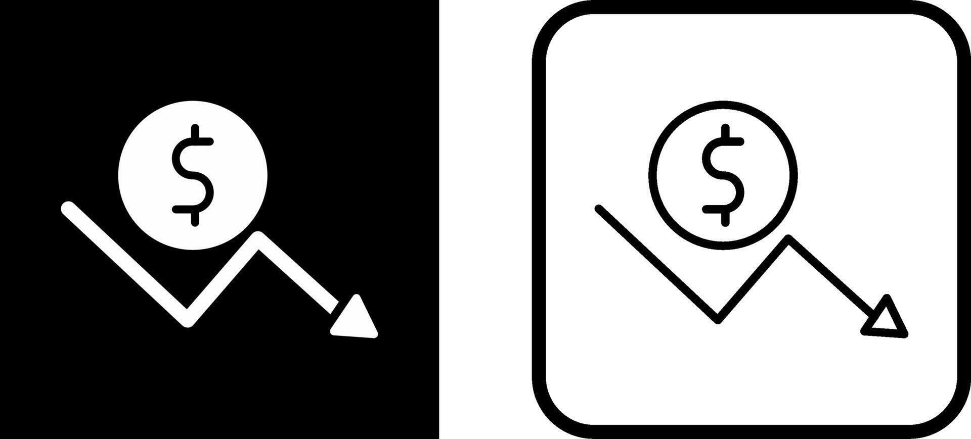 Down Arrow Vector Icon