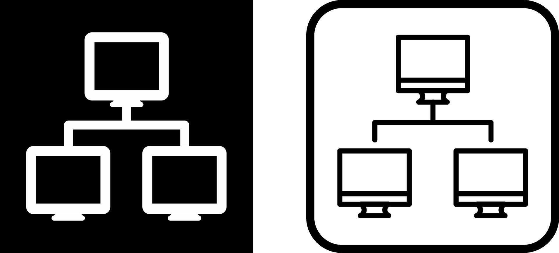 Computer Networks Vector Icon