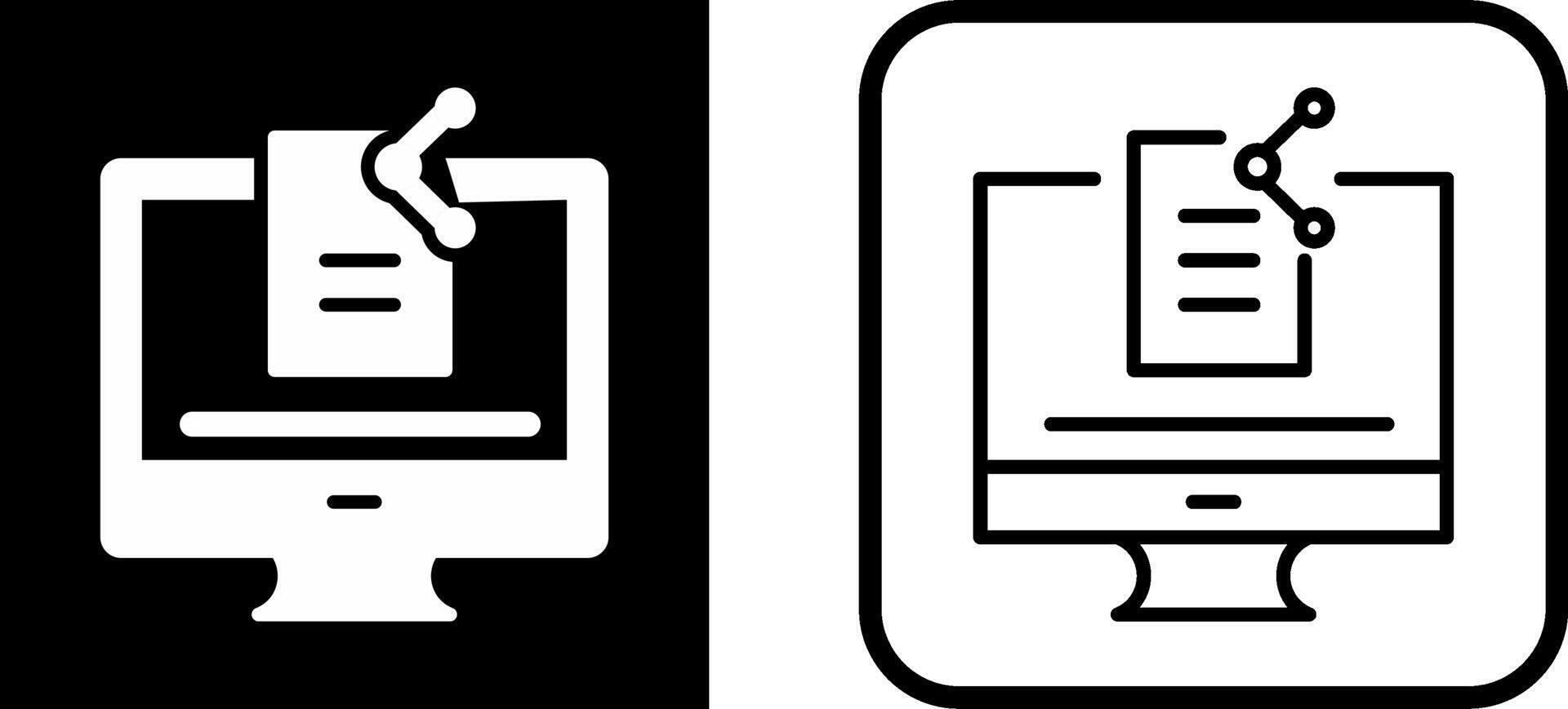 Share Vector Icon