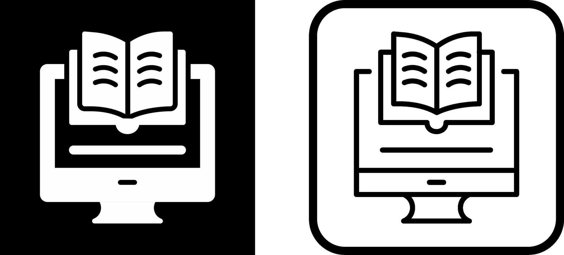 Ebook Vector Icon