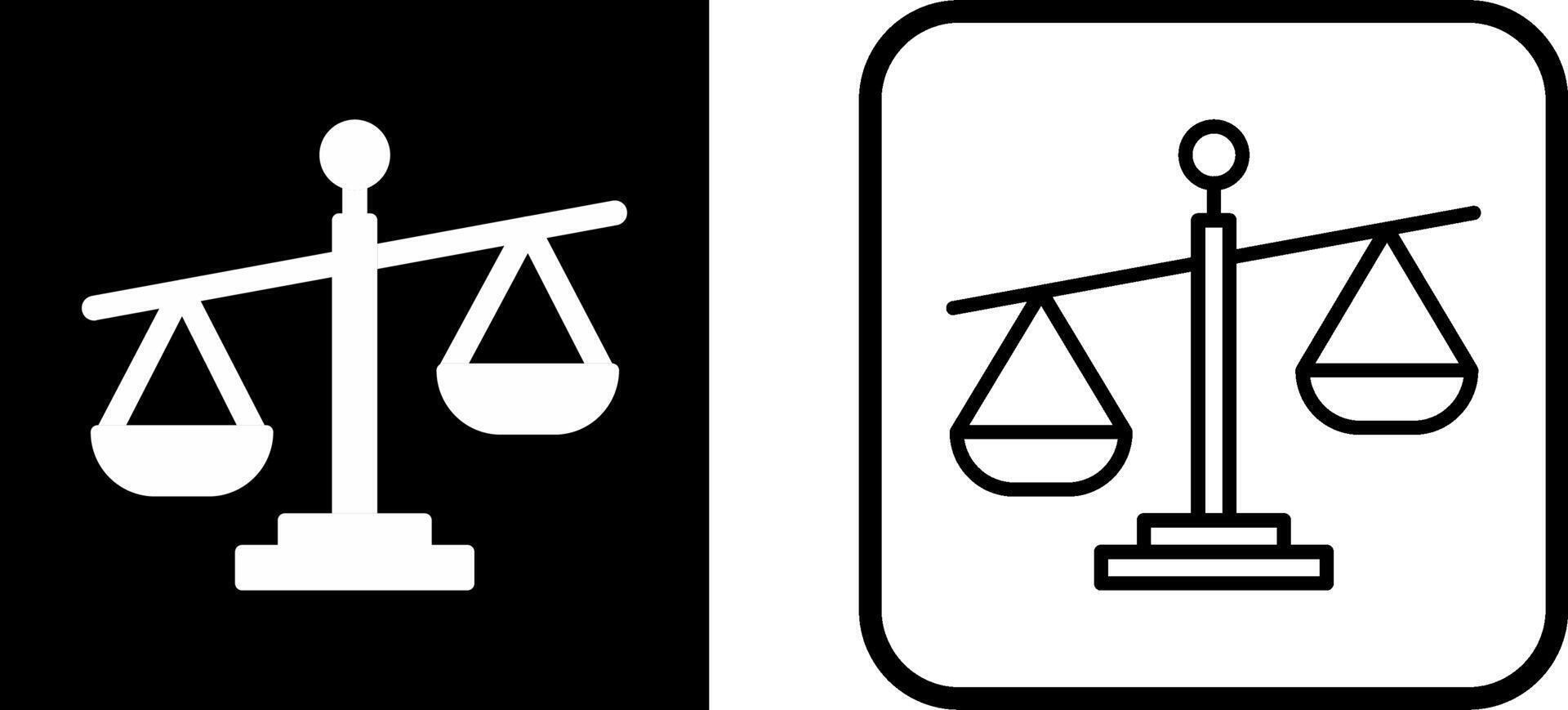 Scale Vector Icon