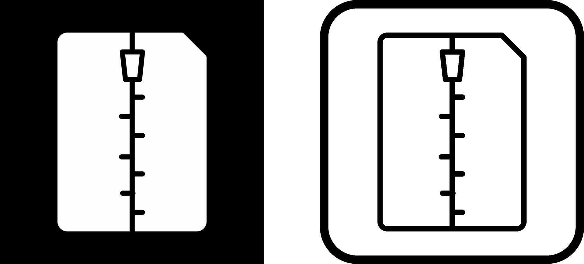 Compressed Vector Icon