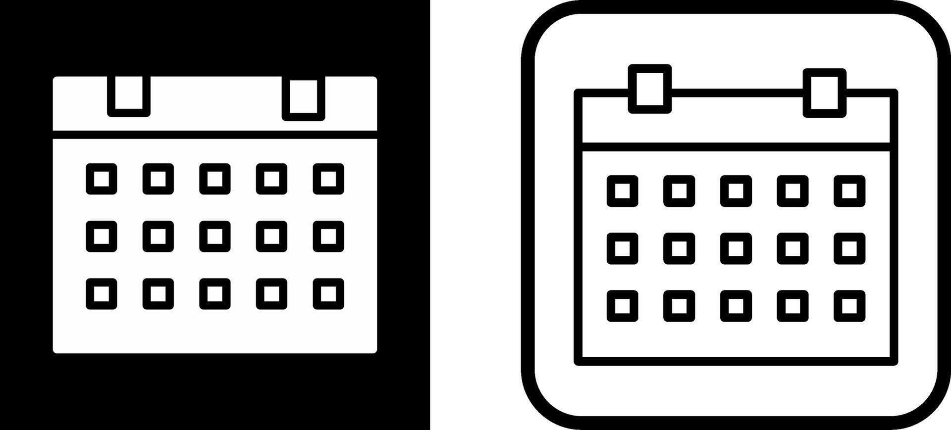 Calendar Vector Icon