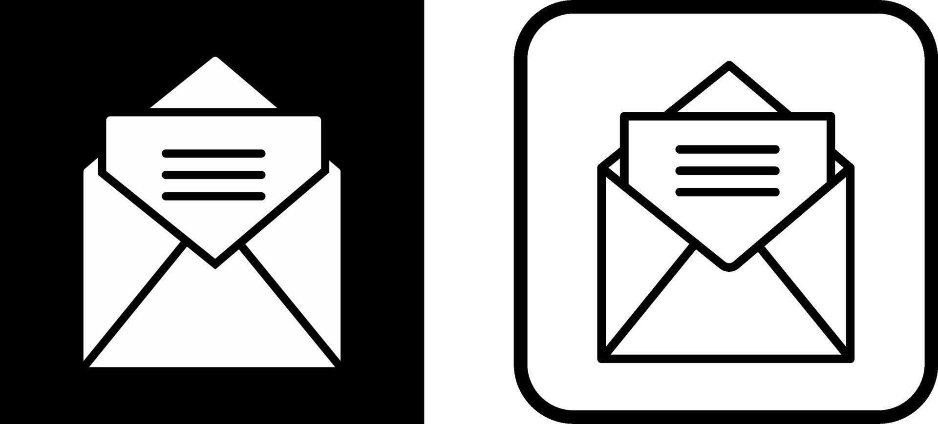 Letter Vector Icon