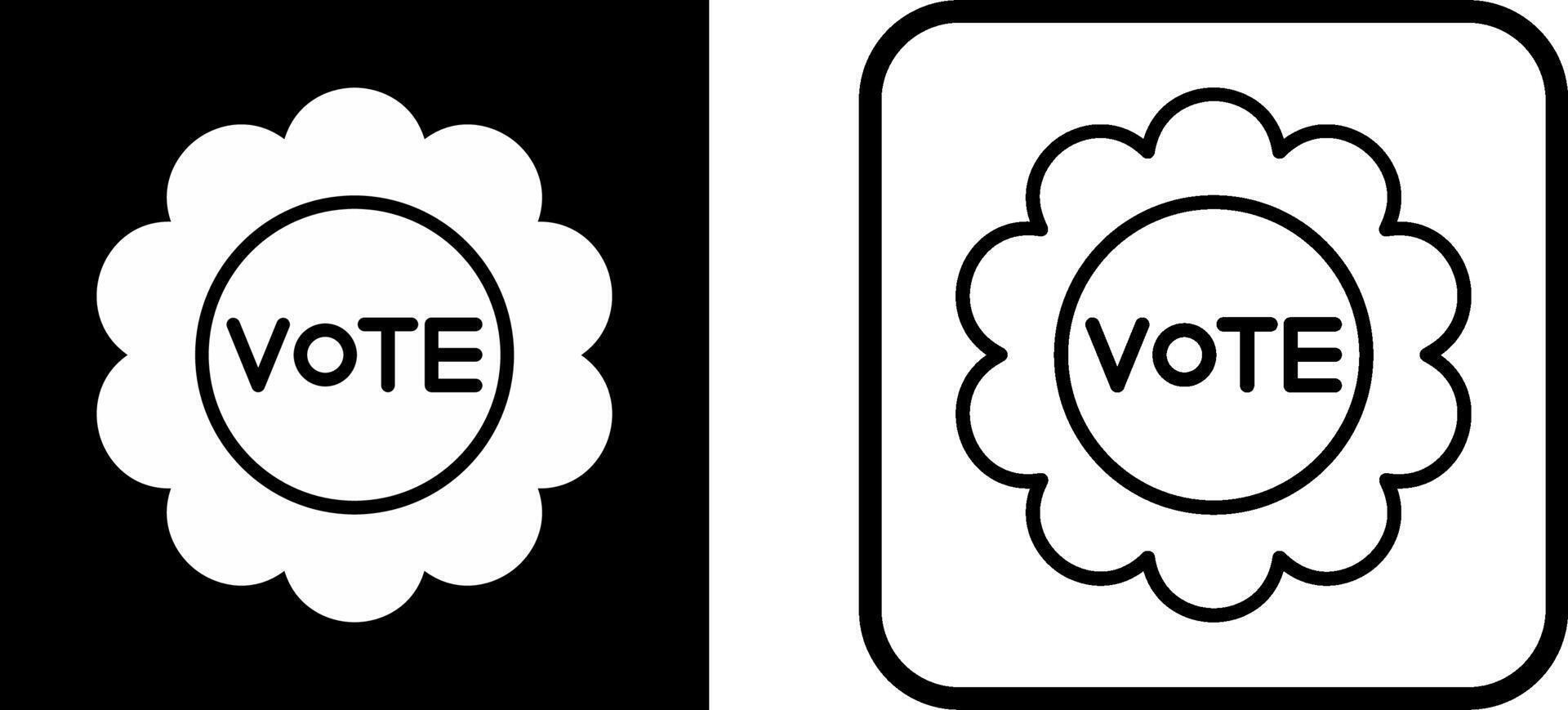 Vote Vector Icon