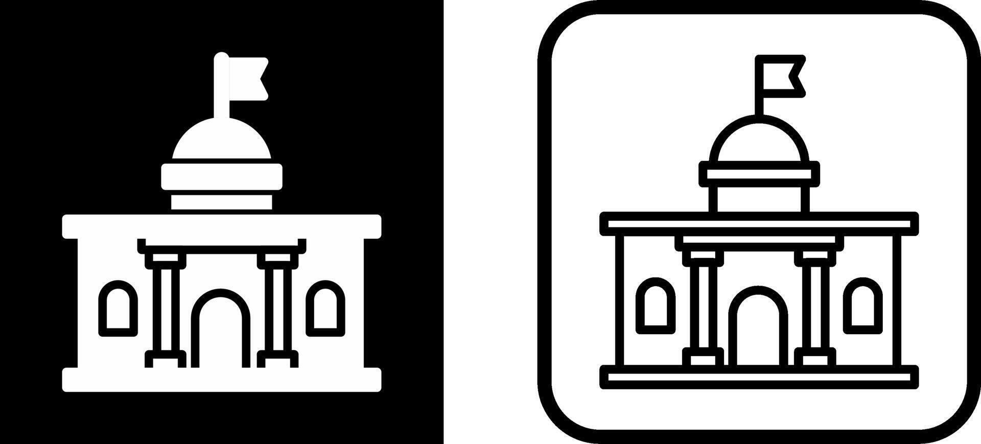 Parliament Vector Icon