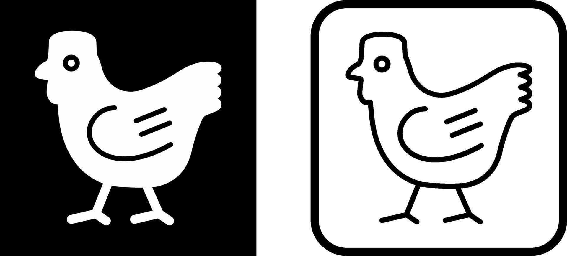 Poultry Vector Icon