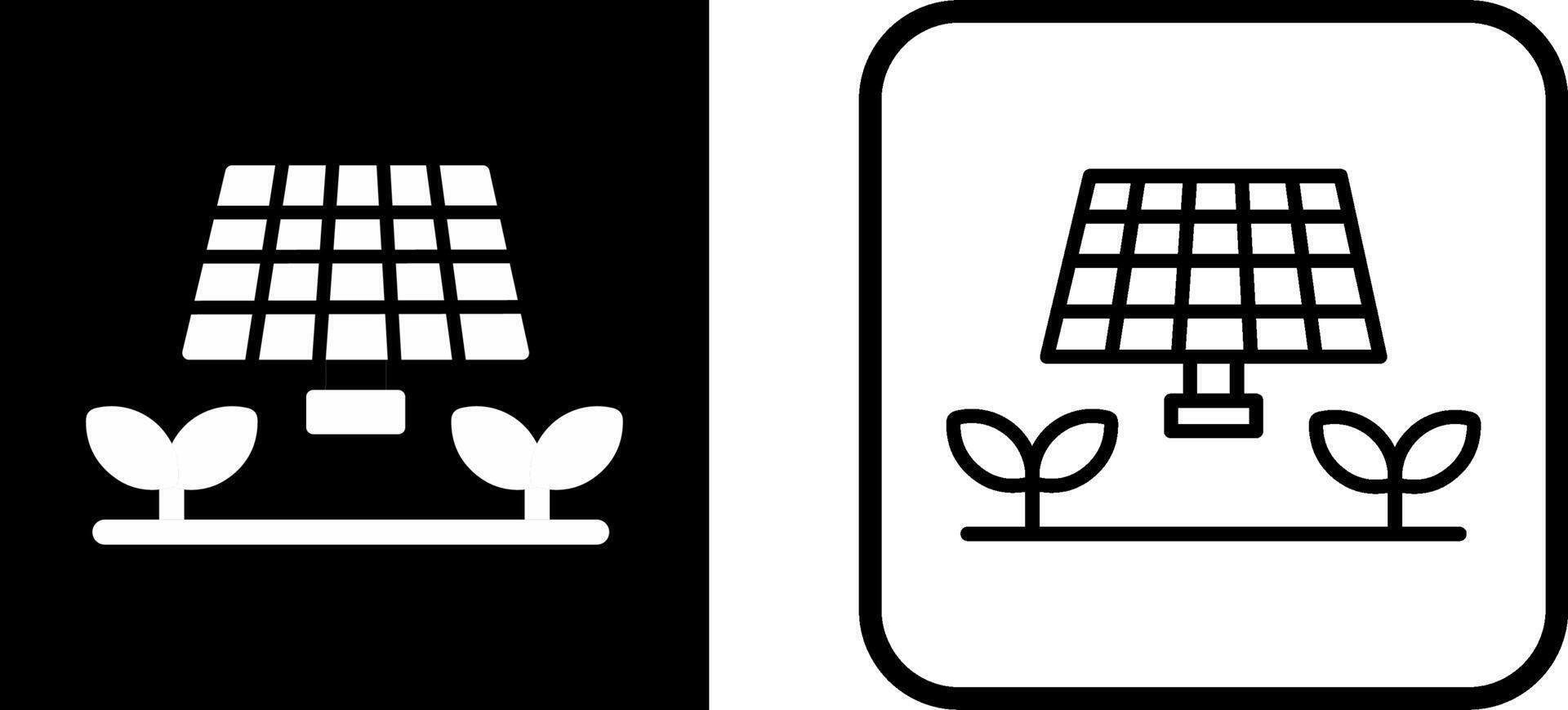 Smart Farm Vector Icon