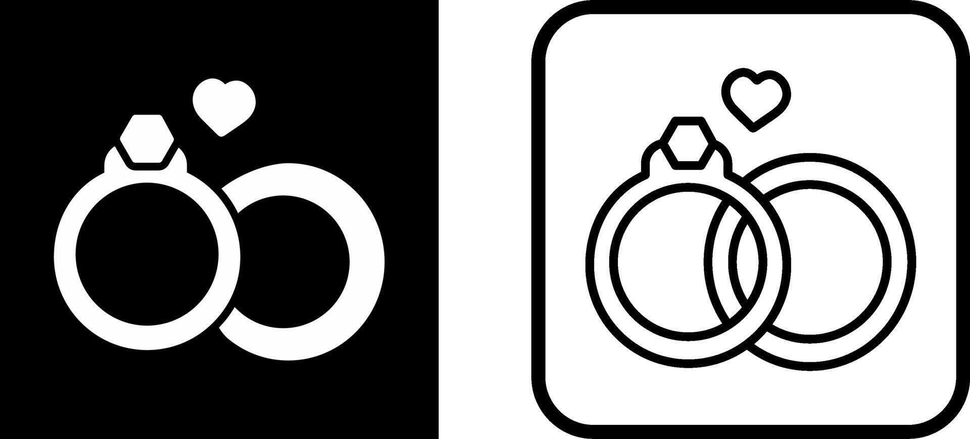 Marriage Vector Icon