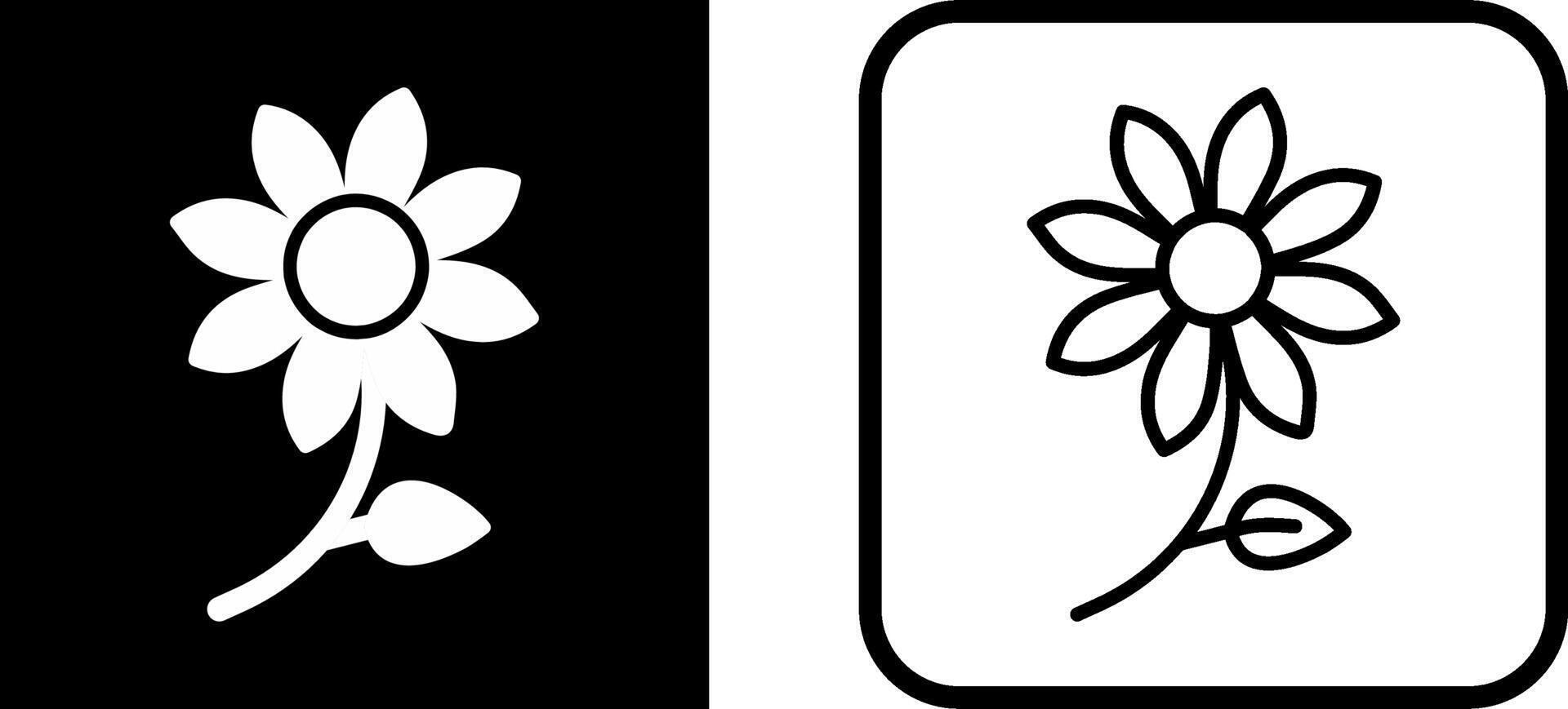 Flower Vector Icon