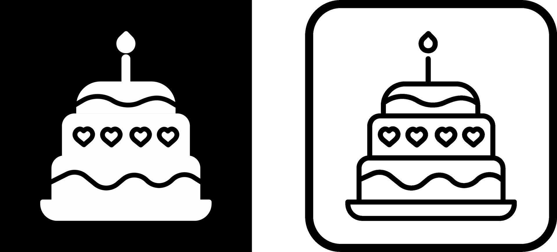 Cake Vector Icon