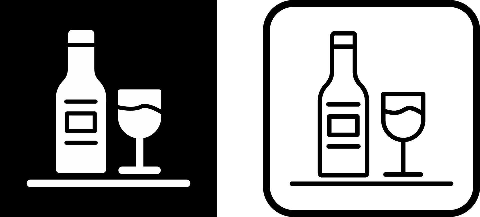 Alcohol Vector Icon