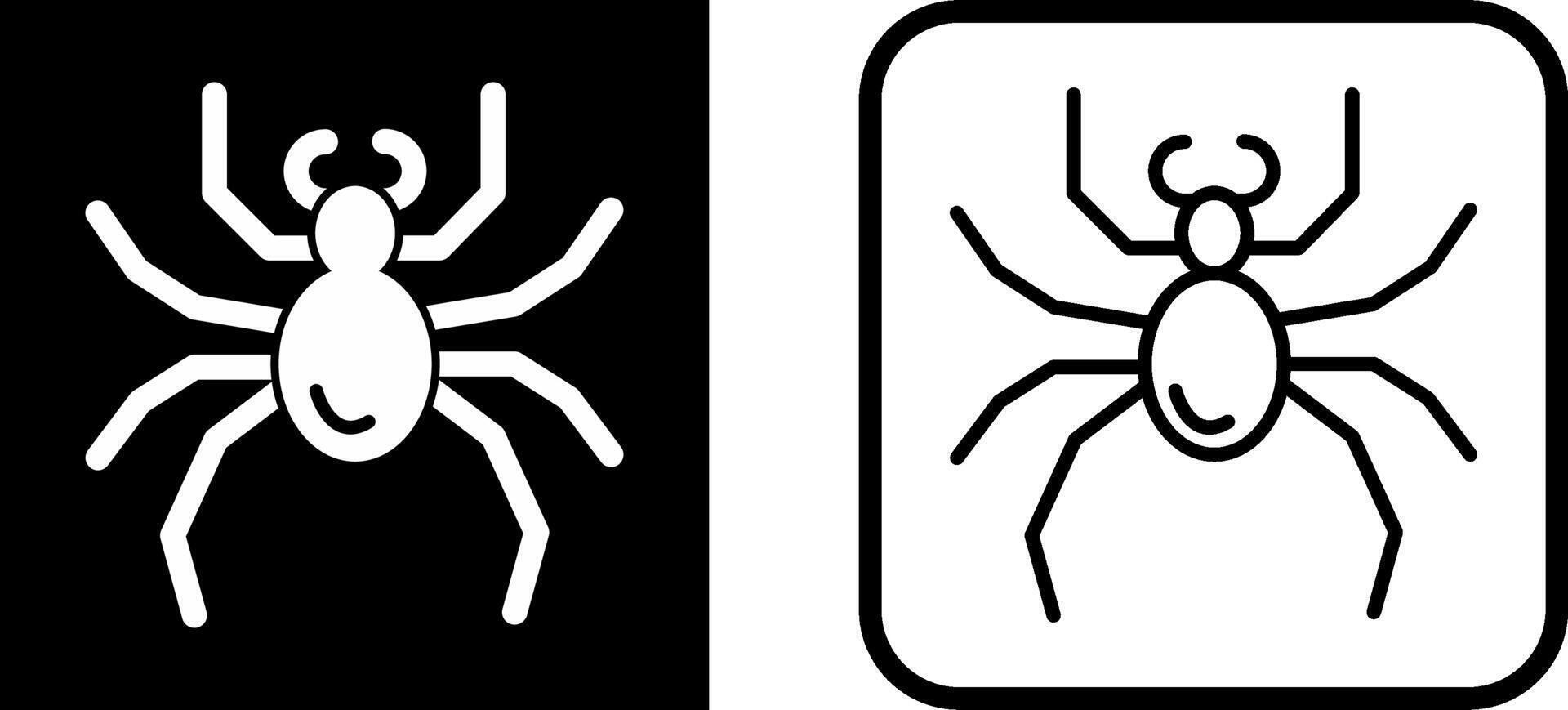 Spider Vector Icon