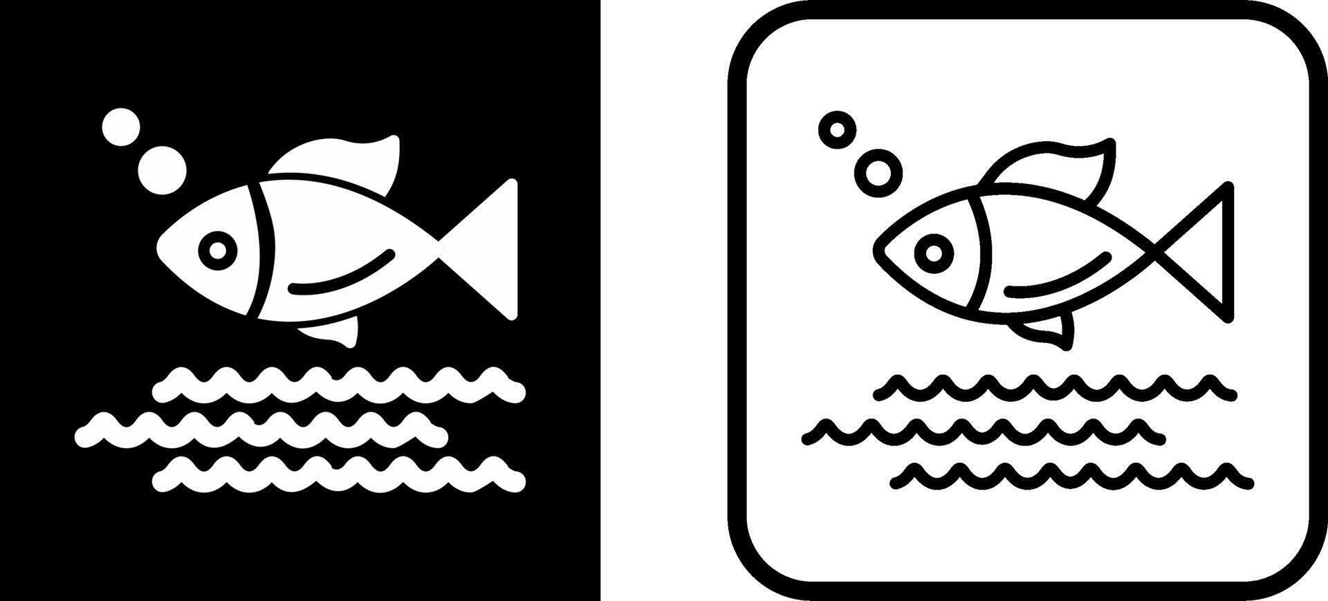 Fish Vector Icon