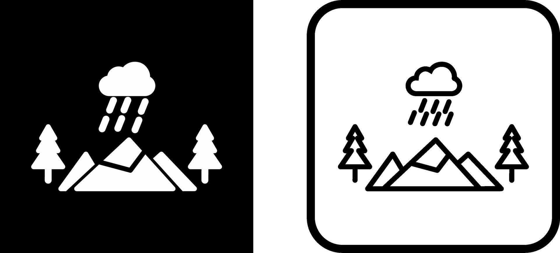 Mountain Vector Icon