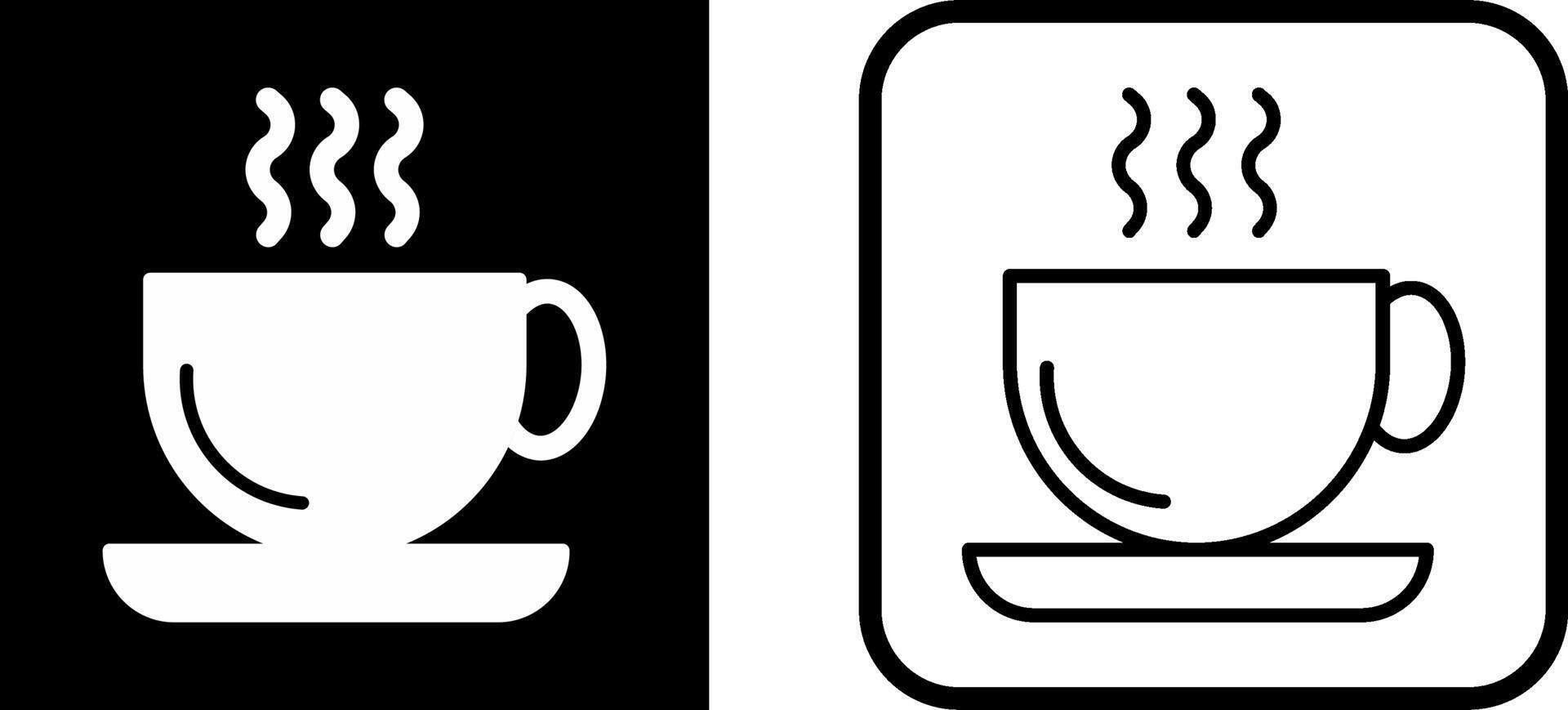 Coffee Cup Vector Icon