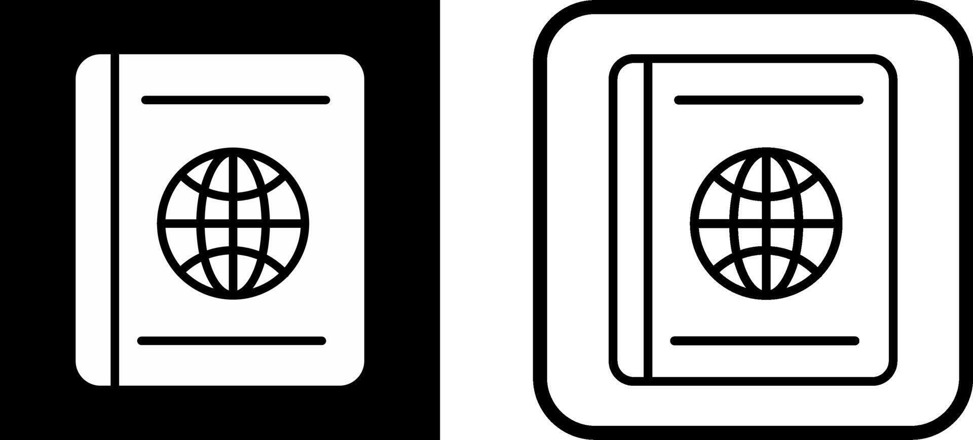 Passport Vector Icon