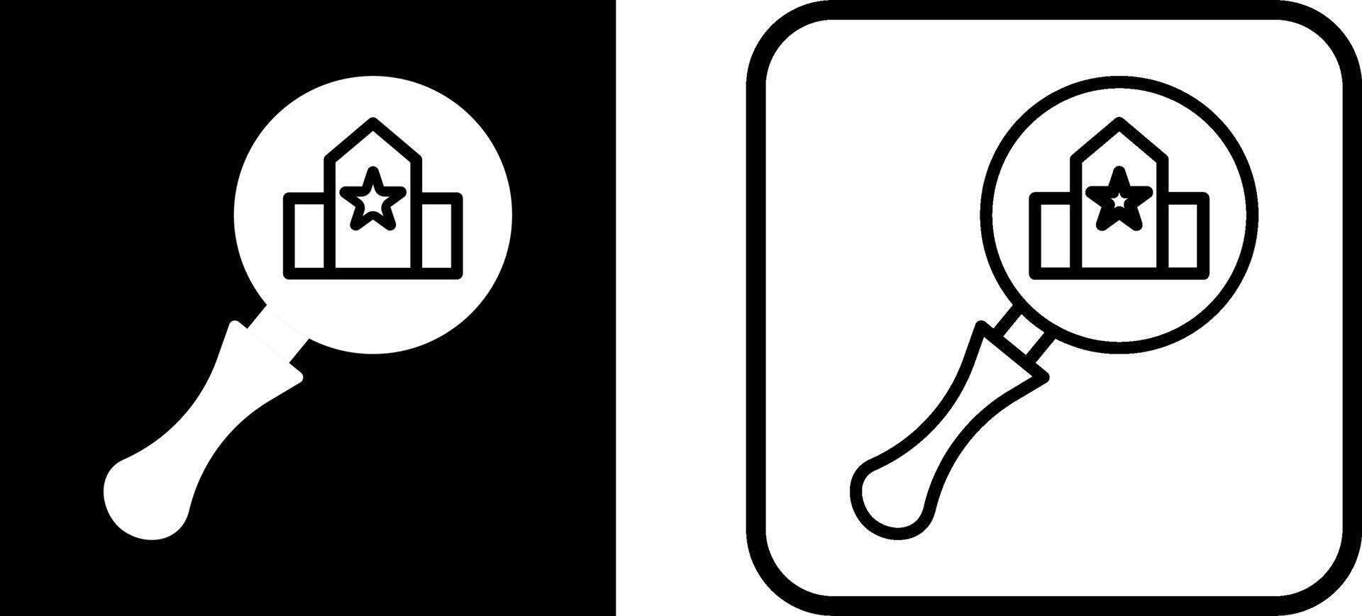 Find Hotel Vector Icon