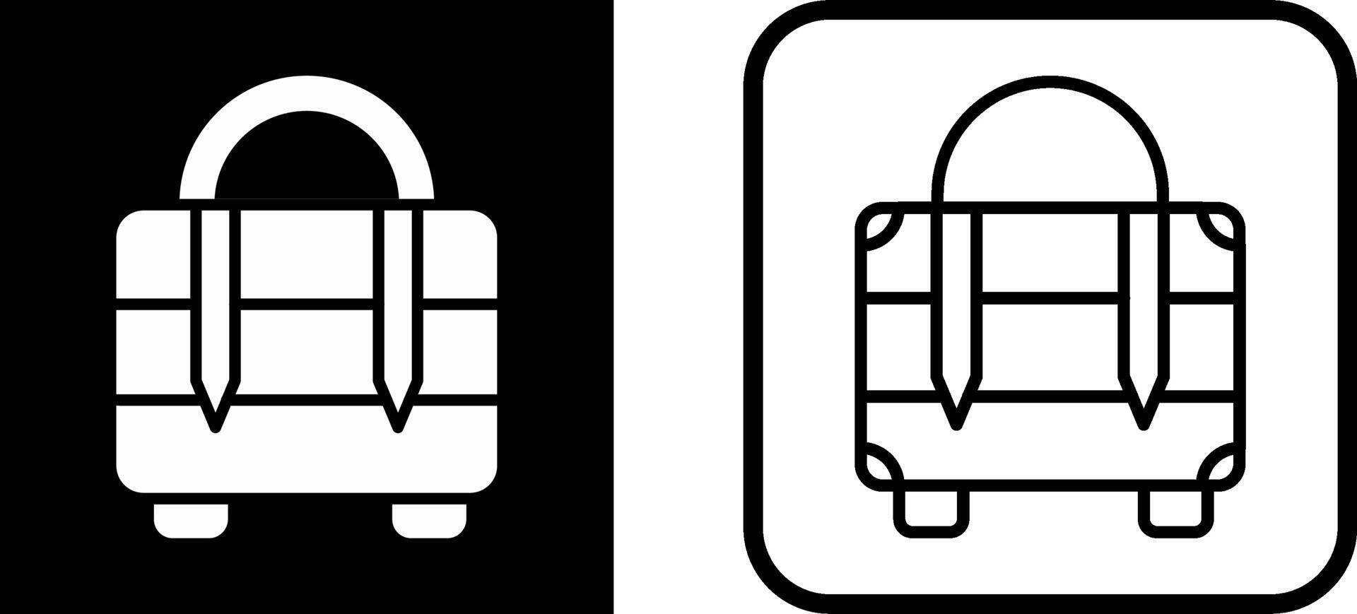 Suitcase Vector Icon