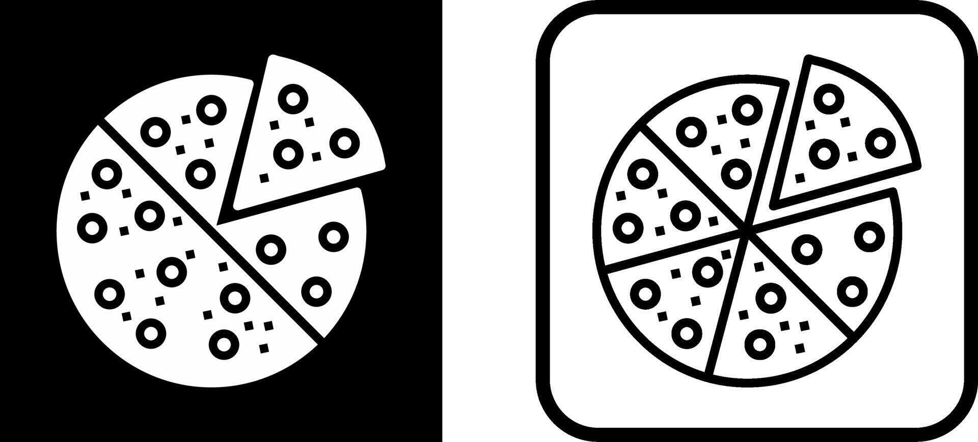 Pizza Slice Vector Icon